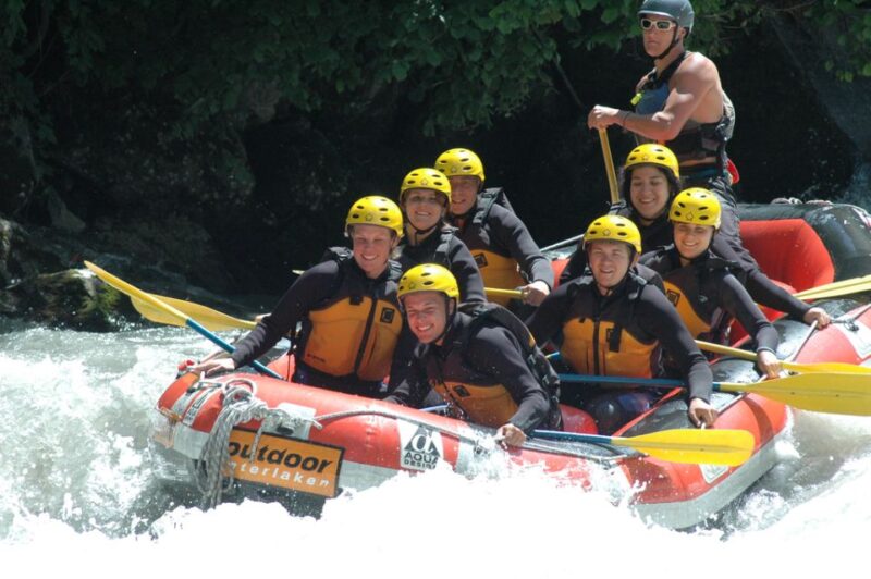 From Interlaken: River Rafting Adventure on Simme River - Reviews Reflecting the Experience