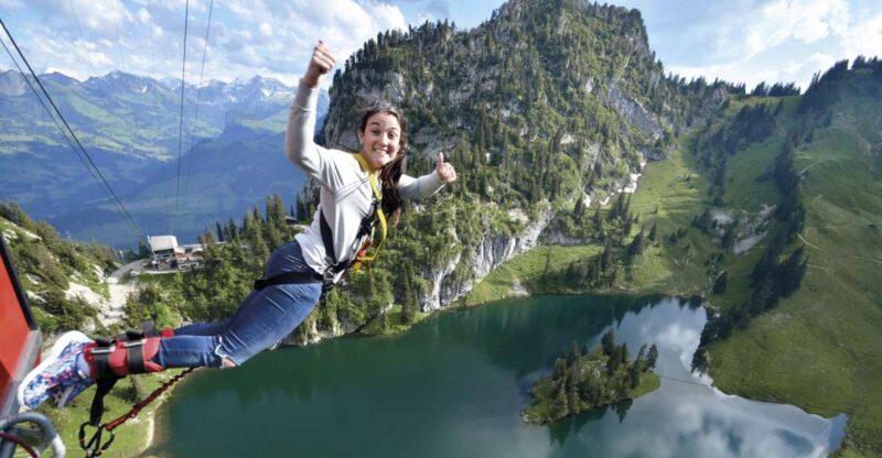 From Interlaken: Stockhorn Bungee Jump - Experience the Ultimate Adrenaline Rush: The Stockhorn Bungee Jump from Interlaken