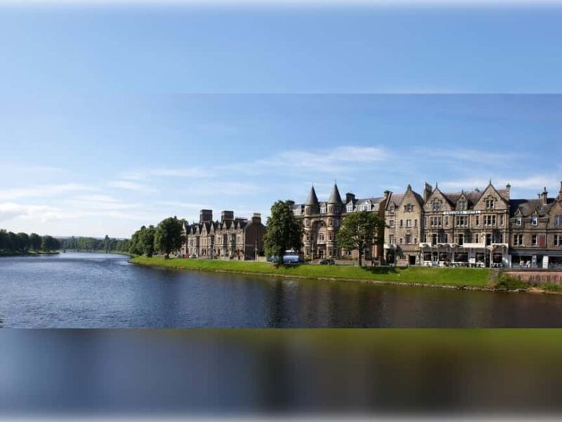 From Invergordon: Loch Ness & Inverness via Beauly - Exploring the Highland Towns and Villages