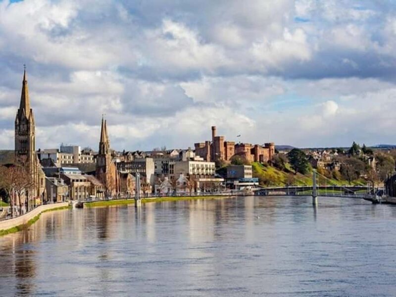 From Invergordon: Loch Ness & Inverness via Beauly - Free Time in Inverness’s Victorian Market