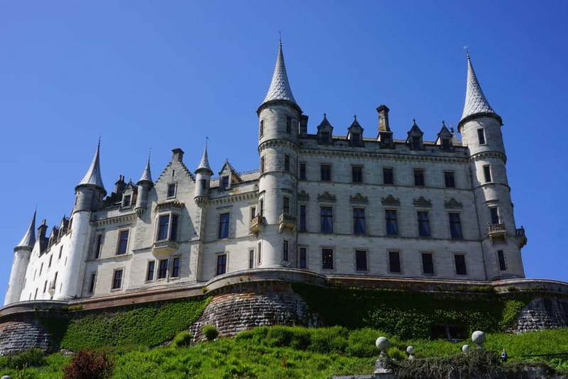 From Invergordon: Private Northern Highlands Shore Excursion - Highlights of Dunrobin Castle Gardens, Museum, and Falconry Display