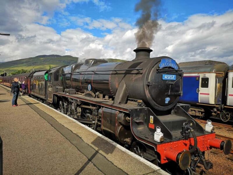 From Inverness: Glenfinnan Viaduct & Loch Ness - Key Points