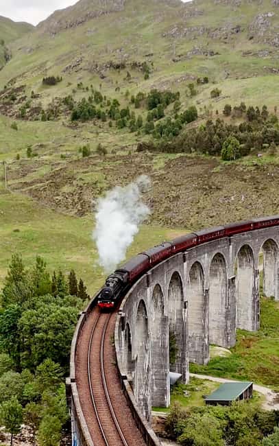 From Inverness: Glenfinnan Viaduct & Loch Ness - Visiting Glenfinnan and the Jacobite Monument