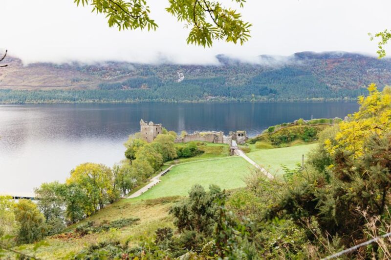 From Inverness: Isle of Skye and Eilean Donan Castle Tour - Visiting the Historic Eilean Donan Castle