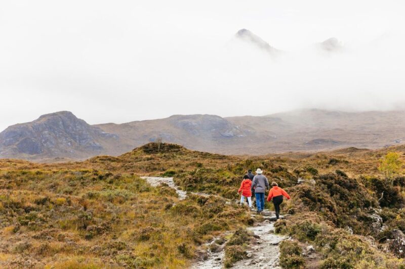 From Inverness: Isle of Skye and Eilean Donan Castle Tour - Marvel at the Red Cuillin Mountains on the Way to Skye
