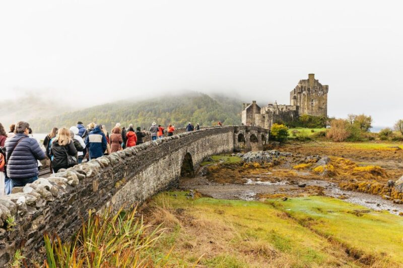 From Inverness: Isle of Skye and Eilean Donan Castle Tour - Visiting the Famous Scenic Spots of Skye