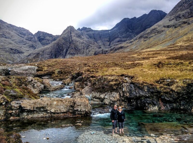 From Inverness: Isle of Skye Scenery Tour with Fairy Pools - The Return Journey to Inverness