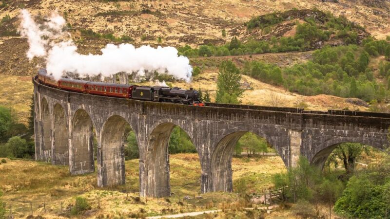 From Inverness: Jacobite Steam Train and Highlands Tour - From Fort William to Mallaig: The Iconic Train Ride