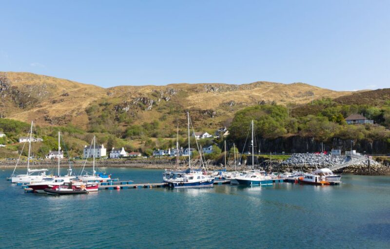 From Inverness: Jacobite Steam Train and Highlands Tour - Loch Ness and the Dores Beach Finale