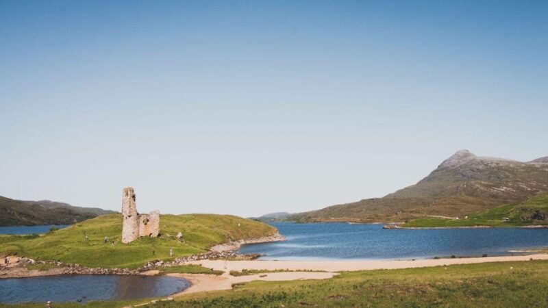 From Inverness: Scottish Highlands Adventure Full Day Tour - Lochinver: Beaches and Legendary Pies