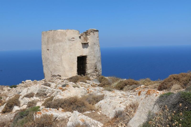 From Ios: RIB Boat Trip to Sikinos Island and Winery Tour - Visiting the Monastery and Ancient Temple