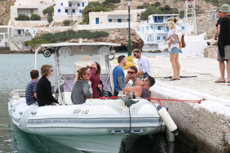 From Ios: RIB Boat Trip to Sikinos Island and Winery Tour - Traditional Coffee Break on Sikinos