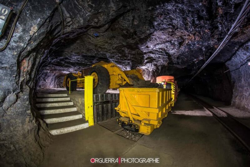 From Iron to Wealth: Luxembourgs Steel & Mining Heritage - The ArcelorMittal Steel Monument and the Waterfall