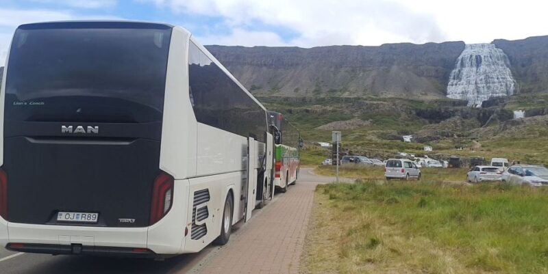 From Isafjordur: Dynjandi Waterfall Guided Day Trip by Bus - From Isafjordur to the Westfjords Waterfall Wonder