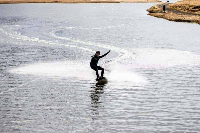From Isafjordur: Wakeboarding and Hiking Day Trip - Snorkeling in the Clear Alpine Lake