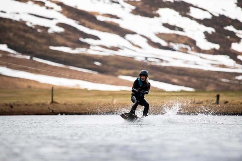 From Isafjordur: Wakeboarding and Hiking Day Trip - The Experience Provider: Wakeboarding Iceland
