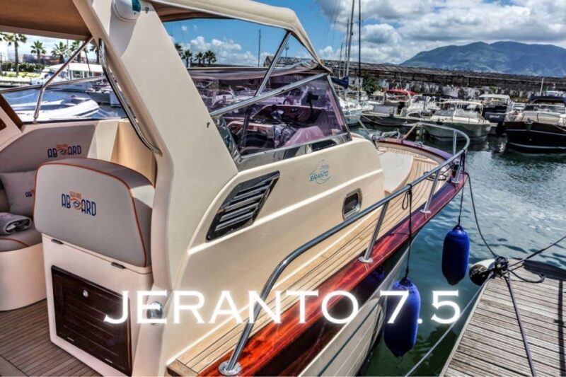 From Ischia: Positano and Amalfi Full-Day Boat Experience - Departure and Meeting Point at Ischia Porto