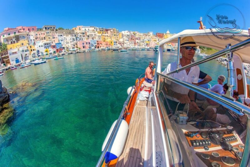 From Ischia: Procida Island Guided Cruise - Key Points