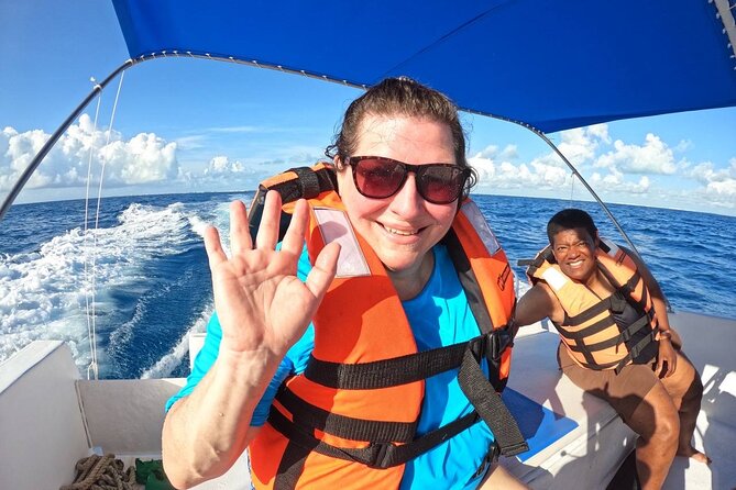 From Isla Mujeres/Riviera Maya: Swim with whale sharks!! - Additional Stops at Isla Mujeres or Isla Che Reef