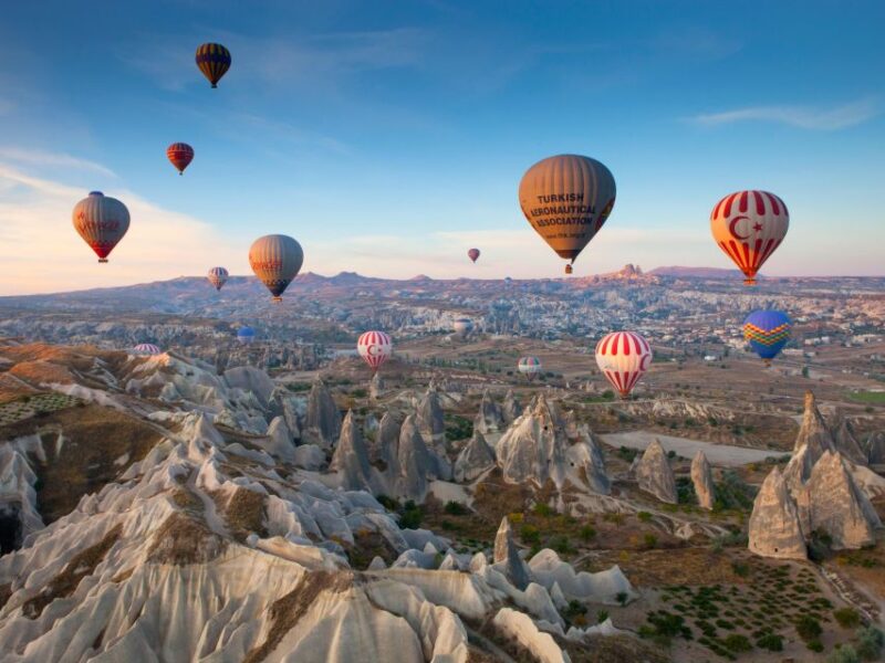 From Istanbul: Cappadocia Highlights 2-Day Tour with Balloon - How the Tour Starts with Flights from Istanbul