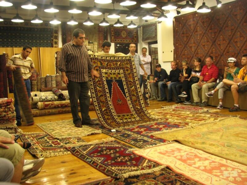 From Istanbul: Cappadocia Highlights 2-Day Tour with Balloon - Visiting a Carpet Factory and Local Crafts