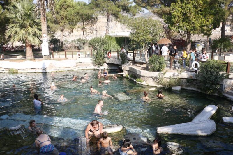 From Istanbul: Ephesus and Pamukkale 2-Day Trip - Full Day Focus on Pamukkale and Hierapolis