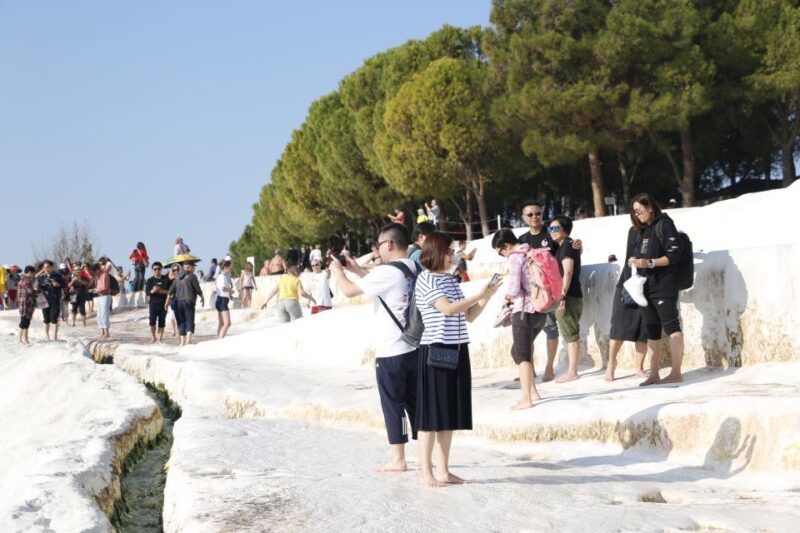 From Istanbul: Ephesus and Pamukkale 2-Day Trip - Exploring Hierapolis and Its Ancient Past
