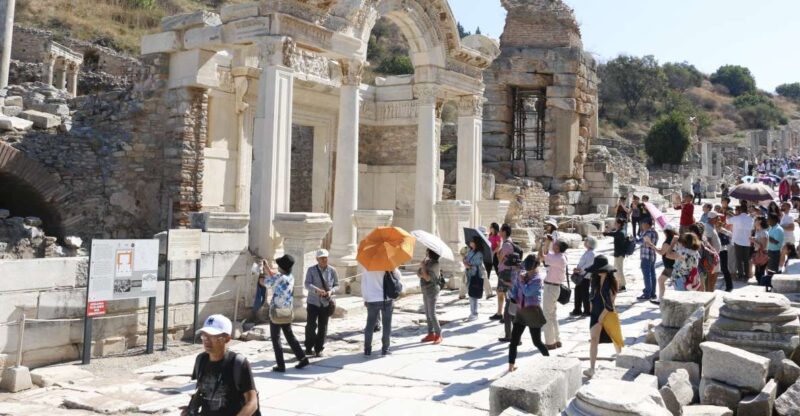 From Istanbul: Ephesus & irince Day Trip w/ Wine Tasting - Key Points