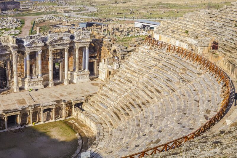 From Istanbul: Ephesus & Pamukkale 2-Day Trip with Flights - From Istanbul to Turkey’s Ancient Marvels in Two Days