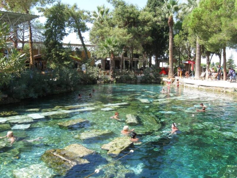 From Istanbul: Ephesus & Pamukkale Day Tour without Flights - Uncover the Ancient Wonders and Natural Hot Springs on a Day Trip from Istanbul for $453