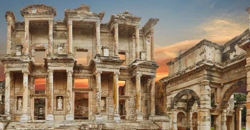 From Istanbul: Ephesus & Pamukkale Day Tour without Flights - Key Points