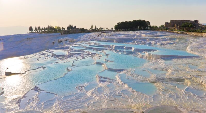 From Istanbul: Ephesus & Pamukkale Day Tour without Flights - Exploring Pamukkale’s Thermal Pools and Hierapolis Ruins