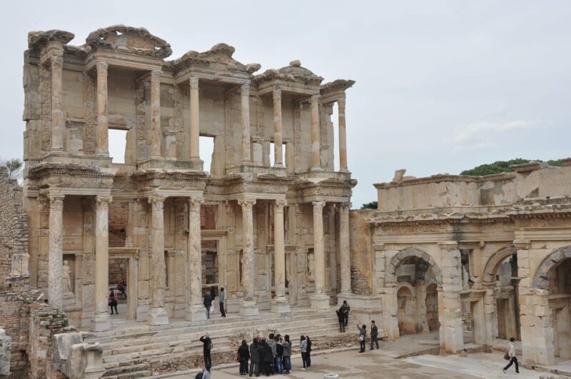 From Istanbul: Ephesus Tour with Roundtrip Flight - Exploring the Temples and Theaters of Ancient Ephesus