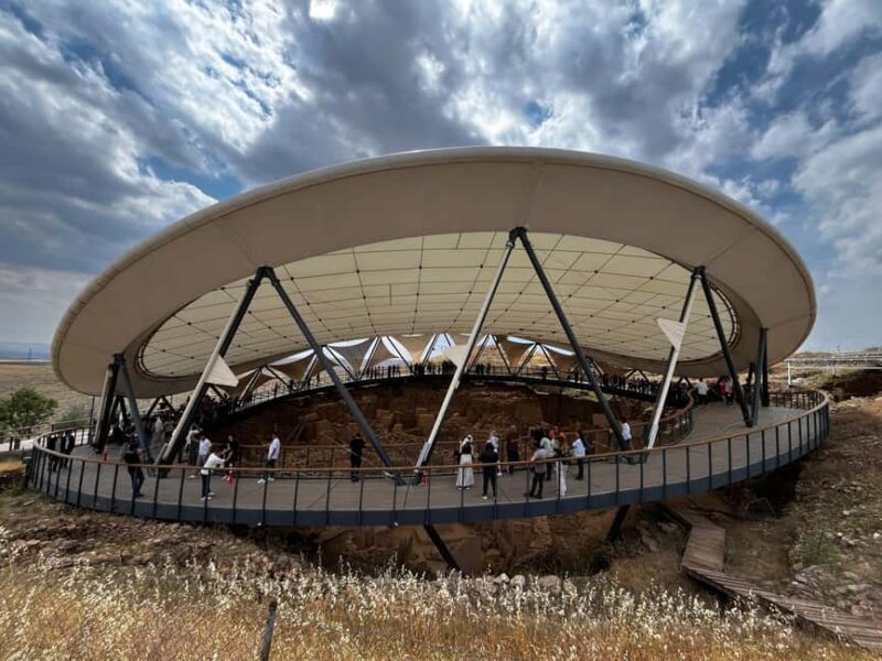 From Istanbul: Göbekli Tepe & anlurfa City Tour 1 or 2 Day - First-day highlights: Göbekli Tepe and Anlurfa’s museums and bazaar