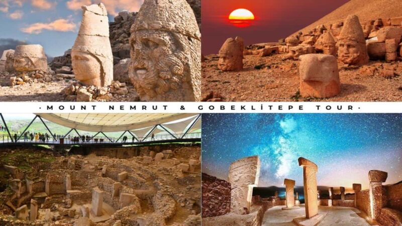 From Istanbul: Mount Nemrut & Göbekli Tepe 2-Day Tour - Exploring the Karaku Tumulus and Cendere Bridge