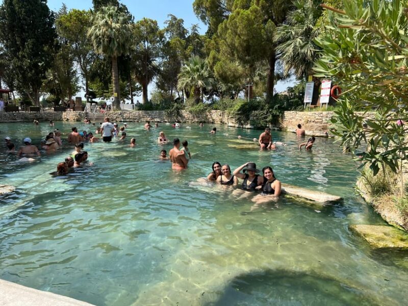 From Istanbul: Pamukkale and Ephesus Tour 2-Day By Flights - Explore Turkey’s UNESCO World Heritage Sites in 2 Days from Istanbul