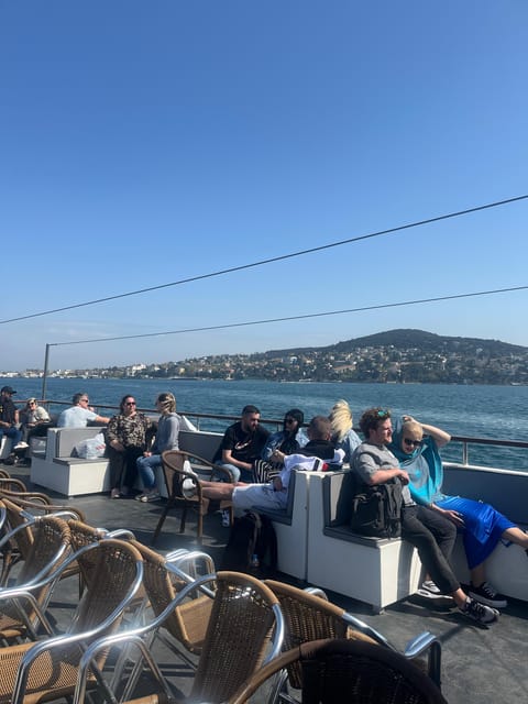 From Istanbul: Princess Islands Guided Tour - The Boat Ride: 90 Minutes of Waterway Views