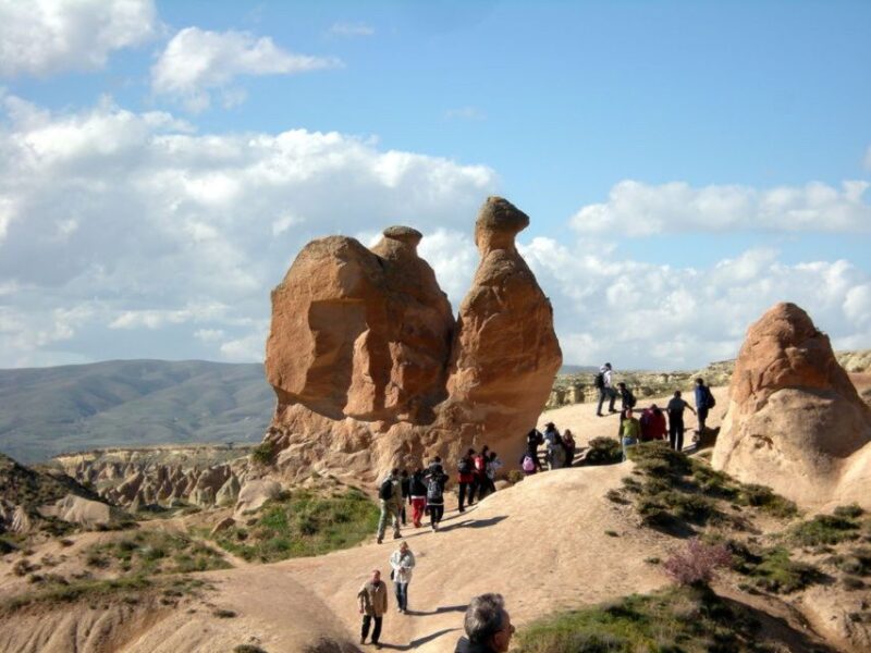 From Istanbul: Private Cappadocia Day-Tour Including Flight - Uchisar Castle: The Highest Point in the Region