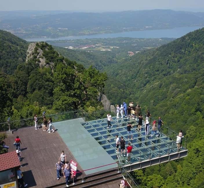 From Istanbul: Sapanca Lake & Masukiye Tour with Lunch - Viewing the Landscape from the Cable Car and Water Activities