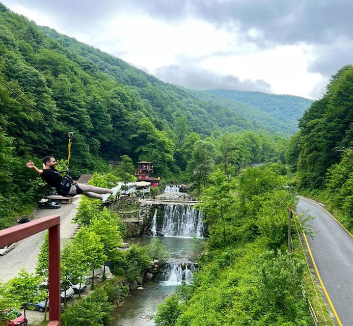 From Istanbul: Sapanca & Maukiye Full-Day Tour with Lunch - Choose Your Adventure: Darica Zoo or Lion Park & Aquarium