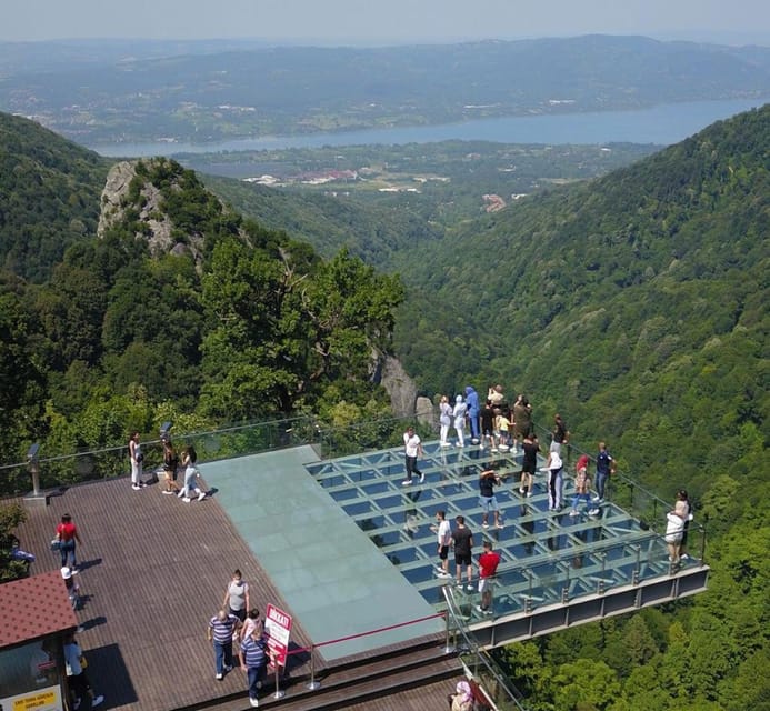 From Istanbul: Sapanca & Maukiye Full-Day Tour with Lunch - Masukiye: ATV Safari and Scenic Views