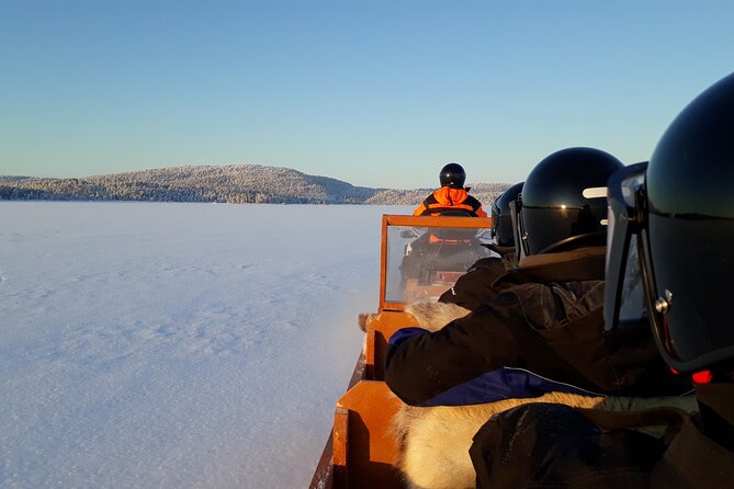 From Ivalo: Ice Fishing Safari to Lake Inari, reindeers & lunch - Ice Fishing on the Famous Lake Inari