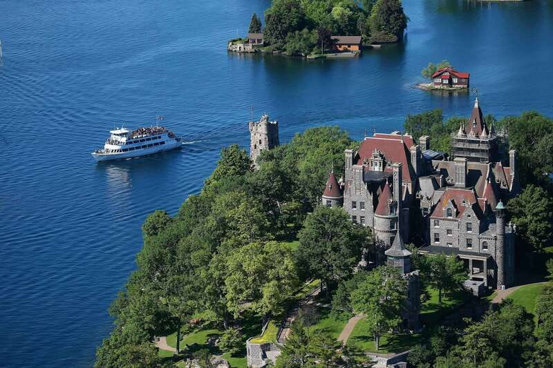 From Ivy Lea: 1000 Islands Boldt Castle Scenic Cruise - Landmarks and Sights: Boldt Castle and Singer Castle