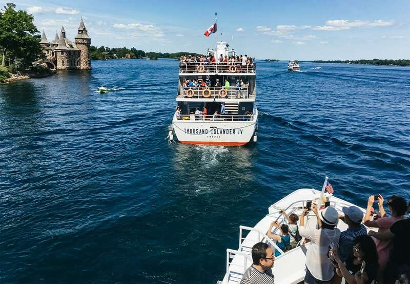 From Ivy Lea: 1000 Islands Boldt Castle Scenic Cruise - Practicalities: Booking, Boarding, and Onboard Amenities