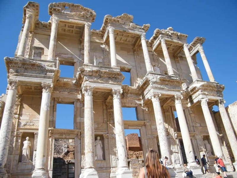From Izmir: Ephesus Ancient City Day Tour w/Lunch - Departure and Transportation from Izmir