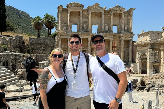 From Izmir: Ephesus, Artemis Temple Tour WITH ENTRY TICKETS+LUNCH - Visiting the Temple of Artemis—One of the Seven Wonders