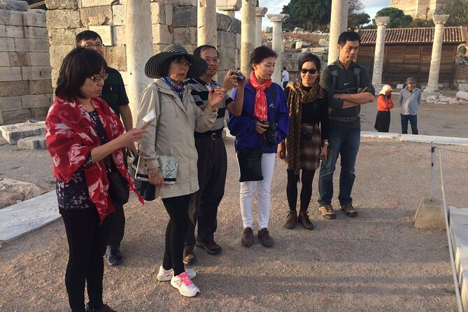 From Izmir: Ephesus, House of Mary WITH ENTRY TICKETS+LUNCH - Guided Narrative: Knowledgeable and Friendly Guides