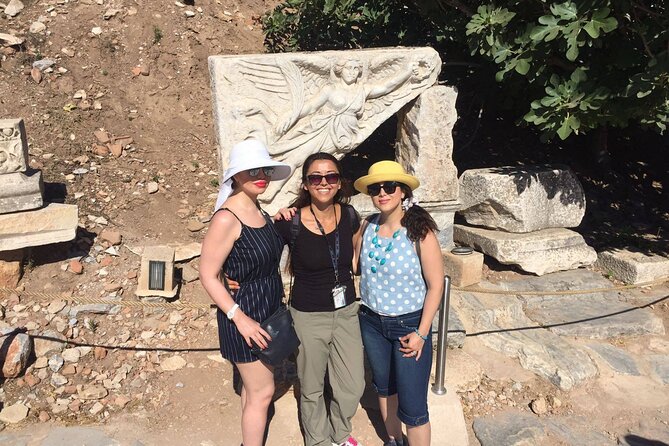 From Izmir: Ephesus, House of Mary WITH ENTRY TICKETS+LUNCH - Pacing and Flexibility of the Private Tour Option