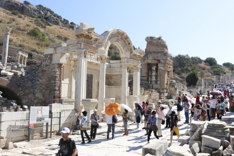 From Izmir: Full-Day Ephesus Tour with Lunch - Exploring the Full-Day Ephesus Tour from Izmir for $125