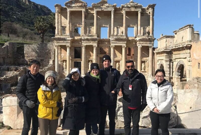 From Izmir: Full-Day Ephesus Tour with Lunch - Exploring the Temple of Artemis and Sirince Village